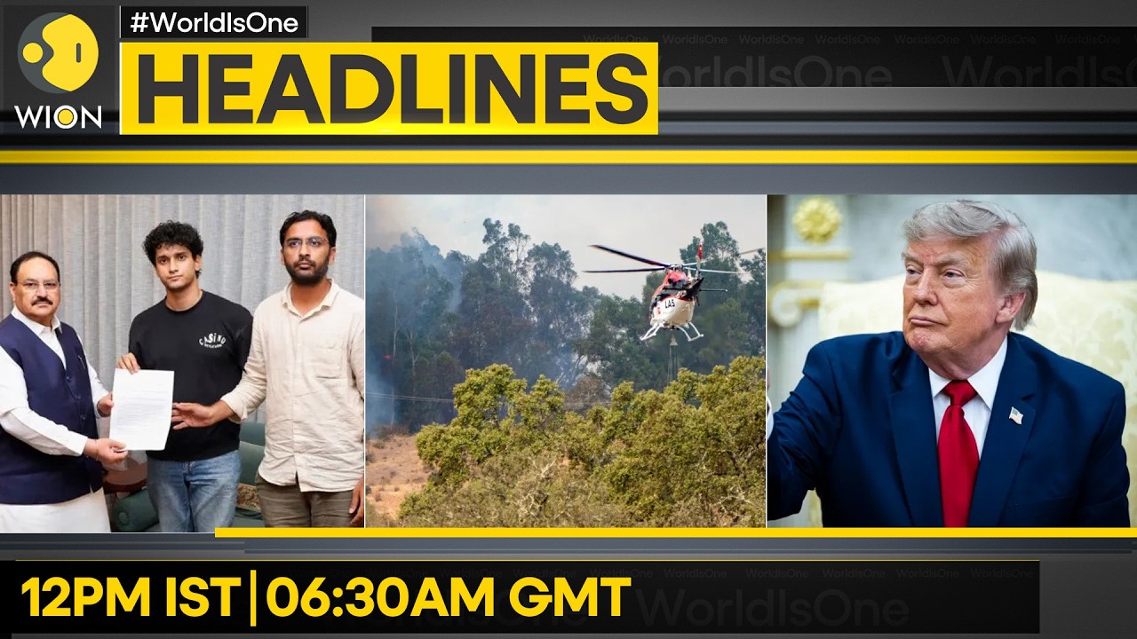 CJP Meets Centre | Parliament Protest |  Iran-US Conflict | Spain Wildfires | China Flood Warning