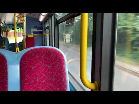 (Preserved Full Journey) Journey in 22 LJ56 VSZ 9401 ADL Enviro 400 Trident Travel London