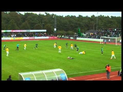 Highlights Falkenbergs FF - Varbergs BoIS, Superettan 2012