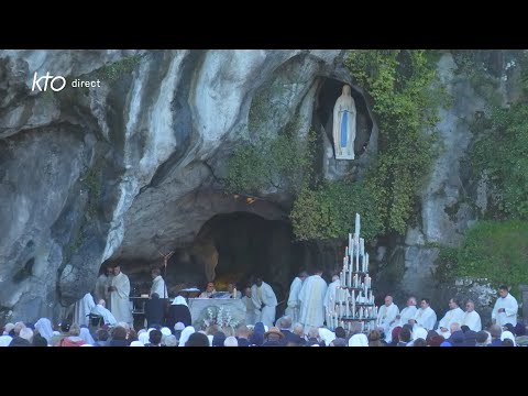 Messe de 10h à Lourdes du 21 octobre 2024
