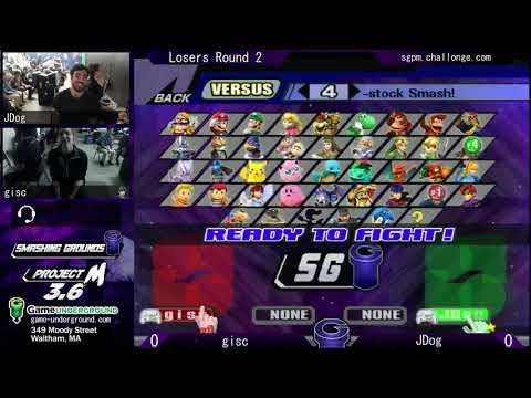 SG at GU 18.4 LR2 - gisc (Marth) vs JDog (Ganondorf)