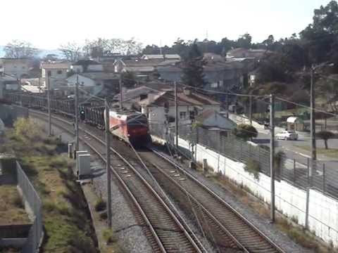 CP 4703 - Lousado [Linha do Minho] - 20 de Fevereiro de 2012