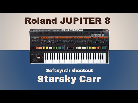 Jupiter 8 VST Shootout: Roland Cloud vs Arturia vs Diva