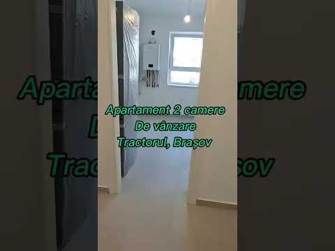 2 camere, nou, decomandat, Coresi — Video