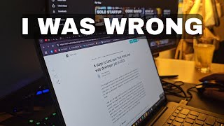 If I could warn myself when starting as a software engineer | #7
