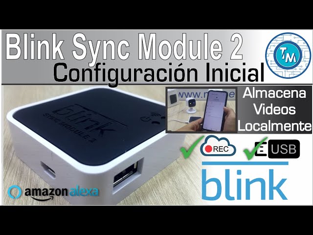 Vídeo relacionado con Fieybirt Unidad Flash USB Blink de 256 GB para Almacenamiento Local de Video con el Soporte Blink Sync Module 2 (el módulo de sincronización Adicional Blink 2 no está Incluido)