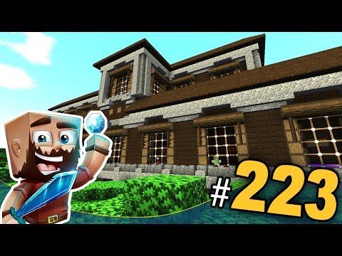 Minecraft Let's Play Multiplayer Ep.223 | Descoperiri si Creatii