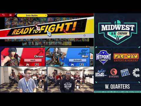 Midwest Arcadian II WQ - HPT | Sayuki (Chrom) vs AnimalKingdom (Wolf)
