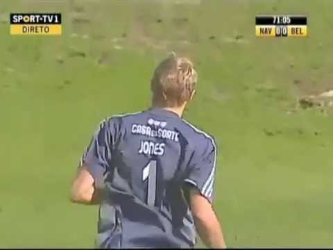 Matt Jones Belenenses 2012/2013