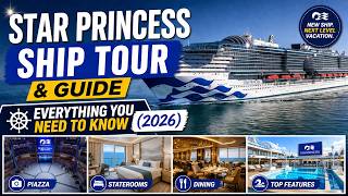 Star Princess Ship Tour & Guide | Everything You Need To Know (2026)