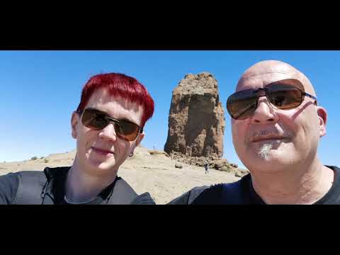 Harry Spezial...Antje & Kai unterwegs..heute....Aussichtspunkt Roque Nublo.... Gran Canaria Teil1