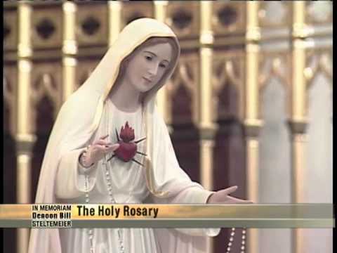 Rosenkranz für Deacon Bill Steltemeier