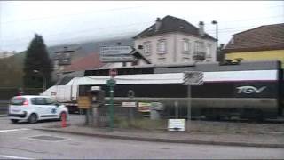 preview picture of video 'TGV Réseau 505 Carmillon - Remiremont'
