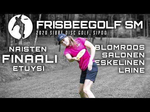 FRISBEEGOLF SM 2020 - NAISTEN FINAALI ETUYSI