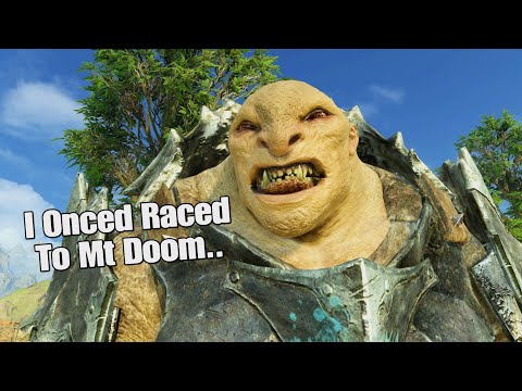 Is This Olog Throwing Hints At Talion? - Shadow Of War