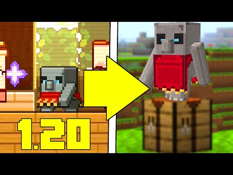IL NUOVO MOB TUFF GOLEM DI MINECRAFT 1.20 ITA!