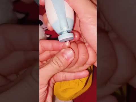 KALPAVRIKSHA Baby Nail File Grinder Set Safe Nail Trimmer Kit Fingernails Care