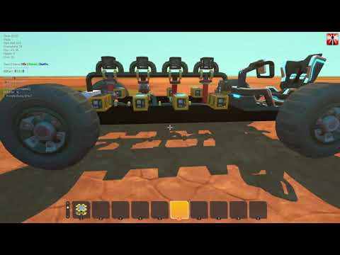 Scrap Mechanic Survival | Fant Mod 10.2 - TEST BRANCH VERSION [ Work In Progress ]