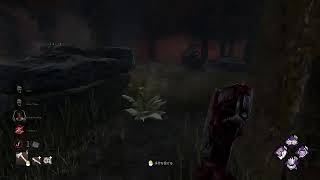ハントレス練習中
