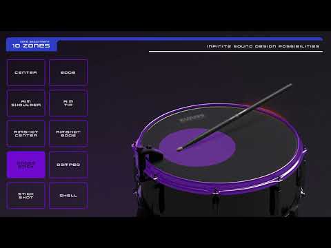 Evans Hybrid Sensory Percussion Sound System image 11