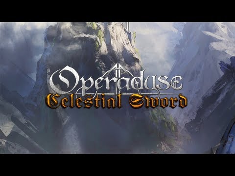 Operadyse - Celestial Sword LYRIC VIDEO Sub Español (FAN-MADE)