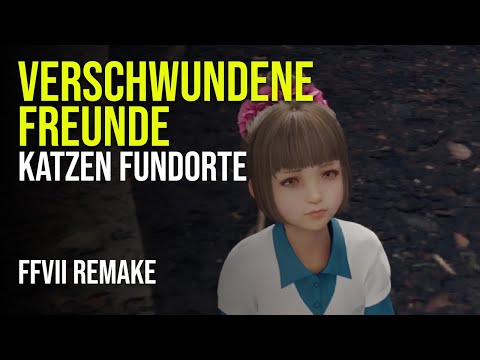 Final Fantasy VII Remake - Missing Friends - Cat Locations