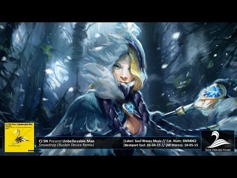 CJ SN pres. Unbelievable Man - Snowdrop (Ruslan Device Remix)