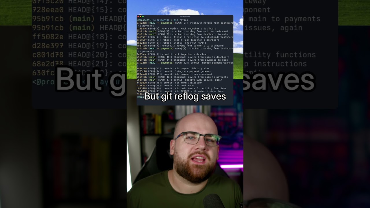 🐘 git never forgets