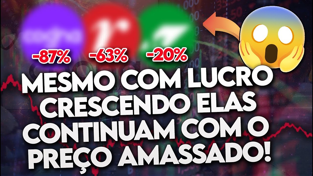 AS MAIS BARATAS? As 5 AÇÕES que eu COMPRARIA se COMEÇASSE HOJE na BOLSA! (Minhas favoritas) - TOP 5