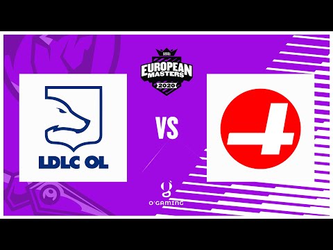 EU Masters - Play-In - LDLC OL vs CR4ZY - Day 2 - Bo1
