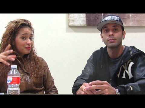 NEUZA MONTEIRO & DJ WALDO: interview by Bea in SENSUAL DANCE FESTIVAL MADRID 2013 (Spain)