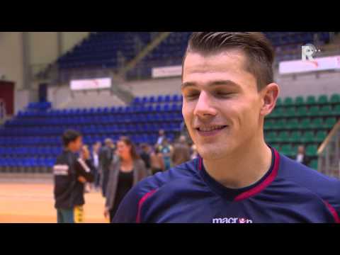 Thom van den Heuvel na Fusion - Landstede Volleybal