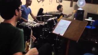 Dipita Richard Bona - Ensaio Recital Léo Torres