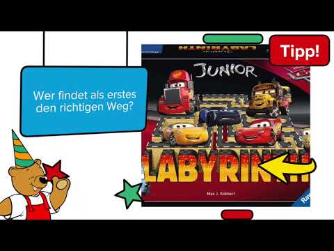 Ravensburger® - Disney/Pixar Cars 3 Junior Labyrinth