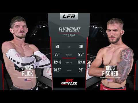 Jimmy Flick vs Greg Fischer full fight