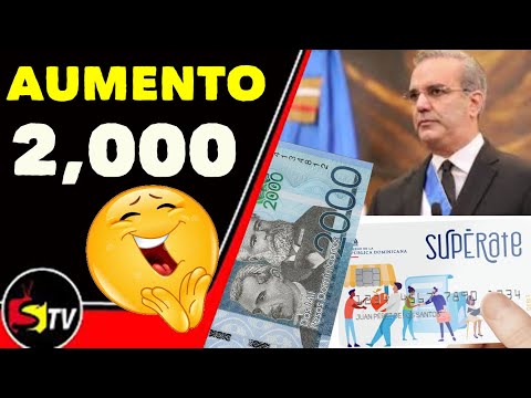 INCREASE TO 2,000 AND DATE OF FIRST PAYMENT ON THE CARD #Supérate