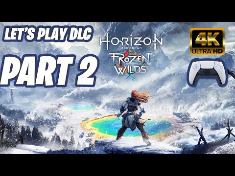 Horizon Zero Dawn: The Frozen Wilds DLC PS5 | Part 2 Getting ready for Forbidden West