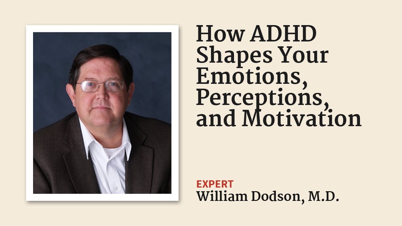 Defining Features of ADHD That Everyone Overlooks: RSD, Hyperarousal, More (w/ Dr. William Dodson)