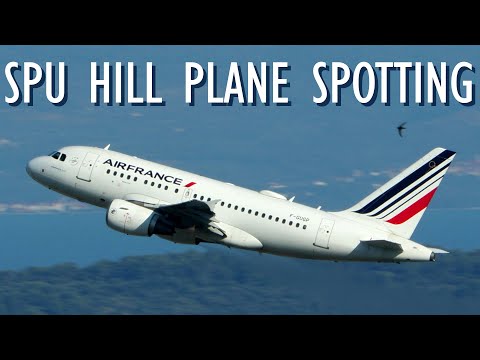 4K60 Split Airport SPU/LDSP - Avião avistado de cima - 2023 Ep. I