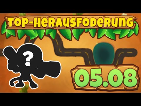 Top-Herausforderung 05.08.2023 - Ende der Strasse [#BloonsTD6]