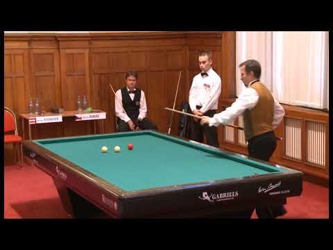 Anag Billiard Cup 2011 - Arnim Kahofer runs 100 in 71/2