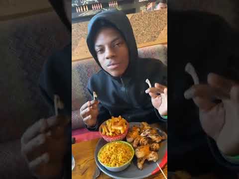 SPEED TRIES NANDOS WITH CHUNKZ....