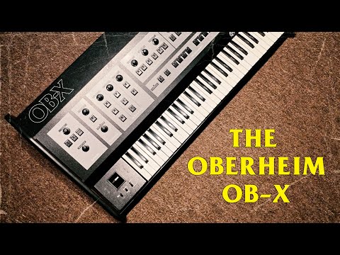 The Oberheim OB-X (1979)