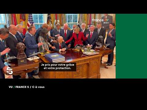 VU du 07/03/2026 : Trump, "La Cène"