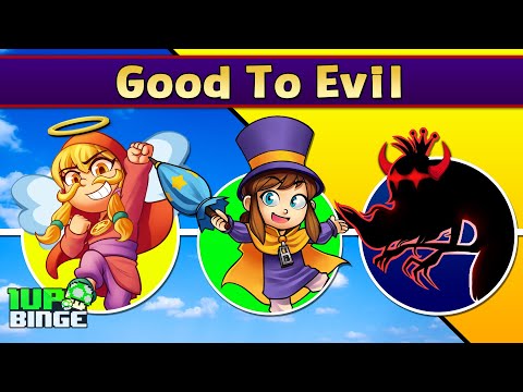 A Hat In Time Characters: Good To Evil 🎩⌛