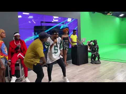 Lil Banks - Wakanda (Performance no pânico)