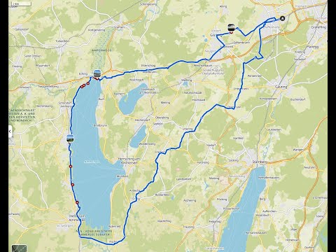 Ammersee XXL Runde MTB 17072022