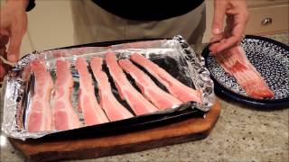 How to Cook Perfect Oven Bacon - Episode 19