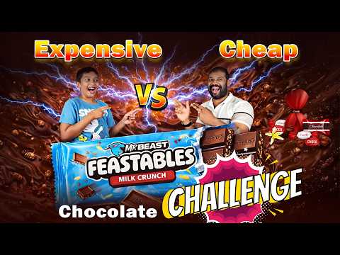Kid Proves ONE Star Chocolate is BETTER Than Seven Star Chocolate || Indian vs U.S.A. Choclate