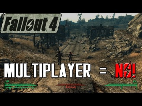 Fallout 4 News NO Coop or Multiplayer!